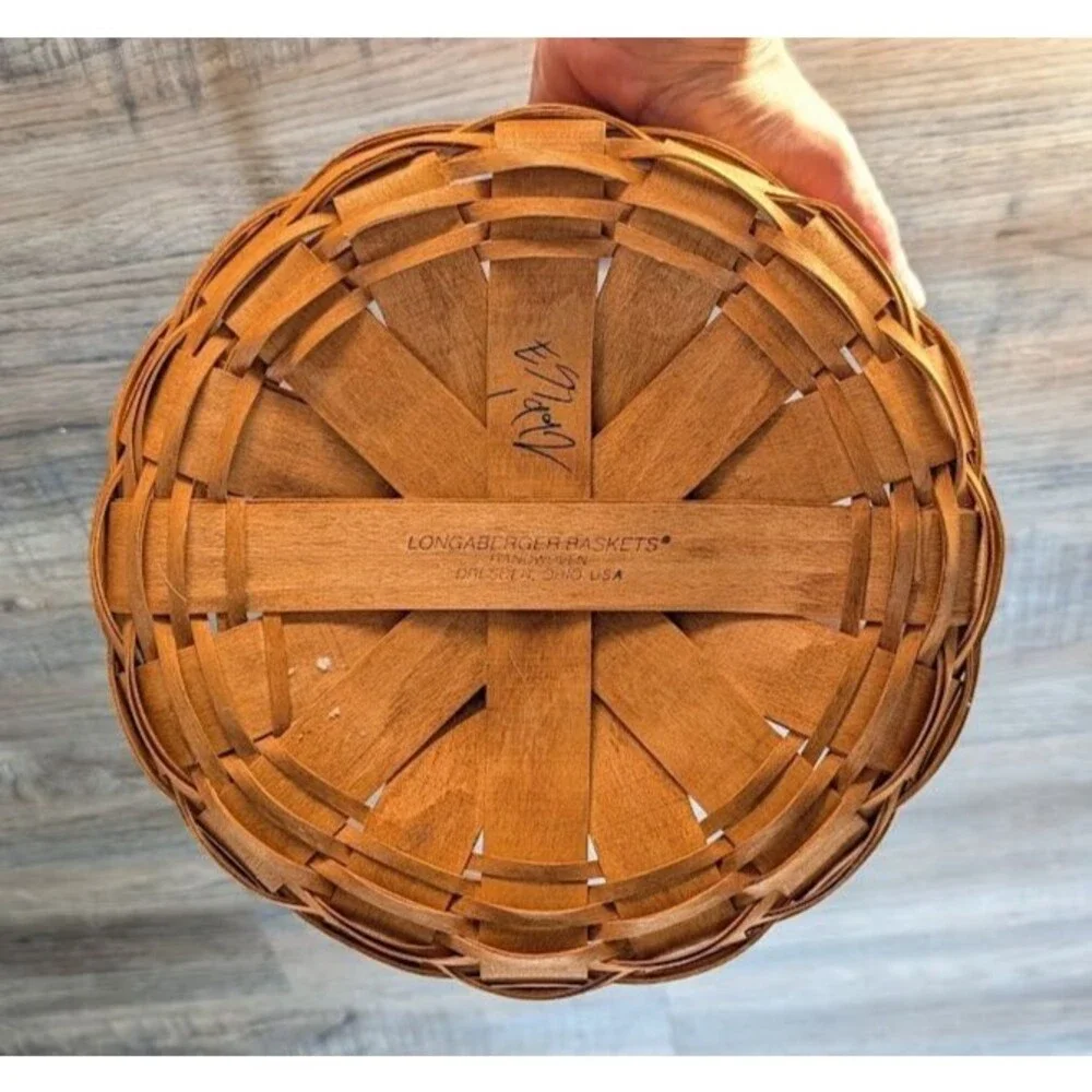 Longaberger 10 crisco